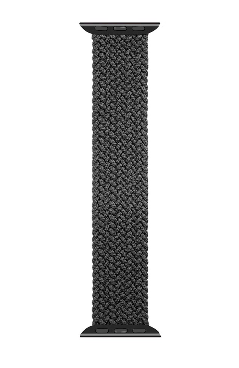 Обложка книги «Tactical 749 Braided String Band for Watch 1/2/3/4/5/6/7/SE 38/40/41mm size L Black»