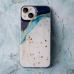 Силиконовый чехол Fusion Gold Glam Iceberg для Samsung S928B Galaxy S24 Ultra