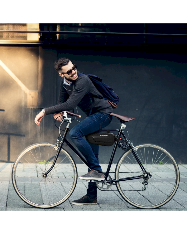 Дополнительное изображение книги «Wozinsky bicycle bag for the bicycle frame 1.5 L black (WBB10BK)»