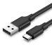 Обложка книги «UGREEN nickel USB-C cable 1,5m (black)»