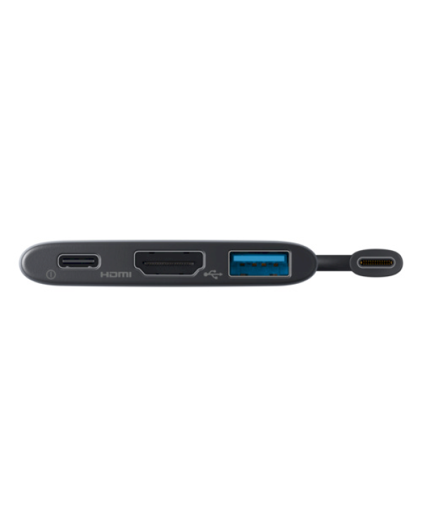 Samsung USB-C Multiport Адаптер / USB 3.1 / HDMI 4K / USB-C / Серебряный