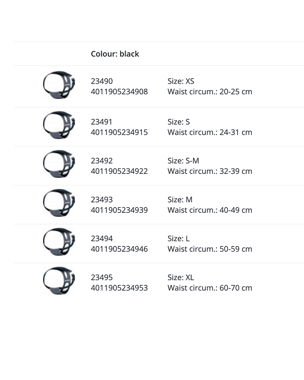 Штаны для собак : Trixie Protective Pants "L", 50-59 см, черный