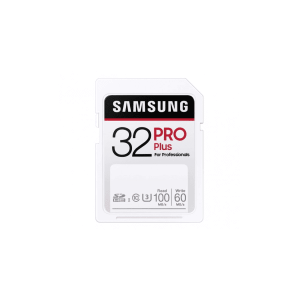 Samsung memory card 32GB SDHC Pro Plus 100 MB/s