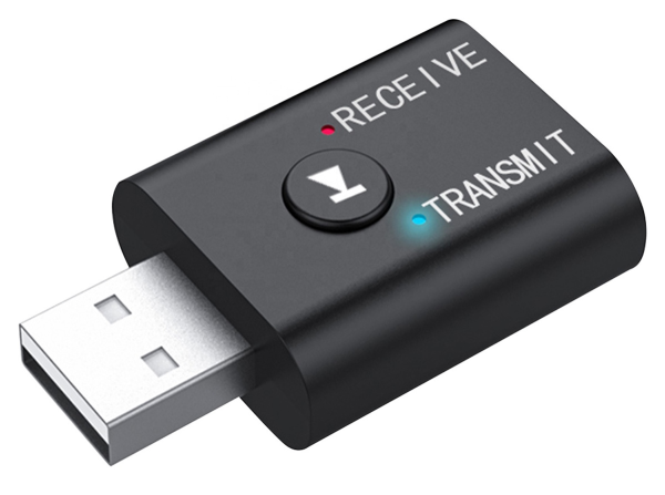 Goodbuy USB аудиоадаптер/передатчик bluetooth 5.0 черный