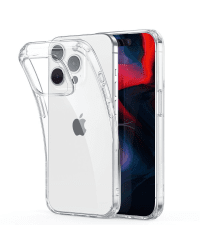 Fusion Ultra Back Case 2 mm Силиконовый чехол для Apple iPhone 15 Plus Прозрачный