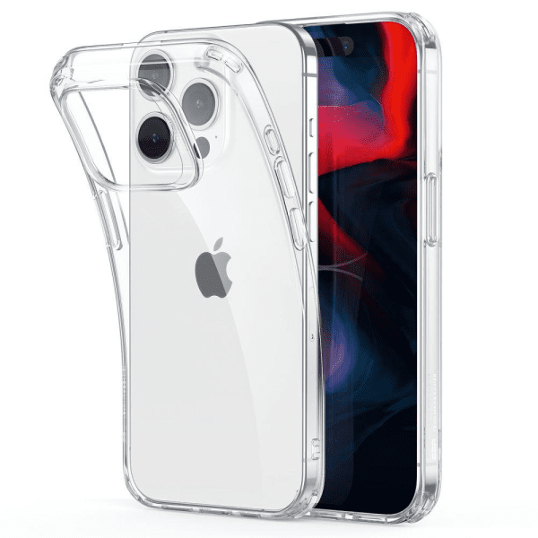 Fusion Ultra Back Case 2 mm Силиконовый чехол для Apple iPhone 15 Plus Прозрачный