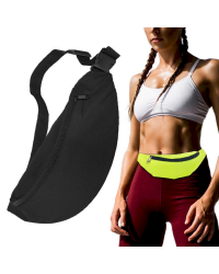 Ultimate Running Belt bag for keys wallet documents black