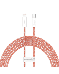 USB-C cable for Lightning Baseus Dynamic Series, 20W, 2m (orange)