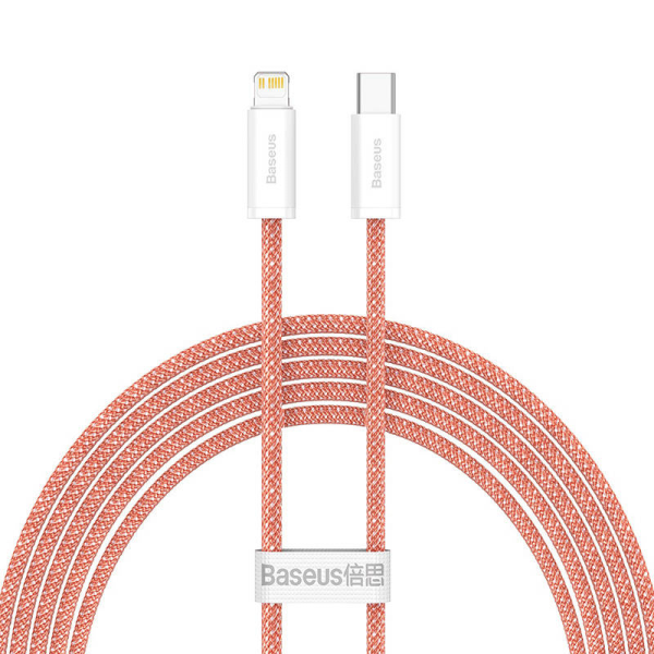 USB-C cable for Lightning Baseus Dynamic Series, 20W, 2m (orange)
