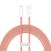 USB-C cable for Lightning Baseus Dynamic Series, 20W, 2m (orange)