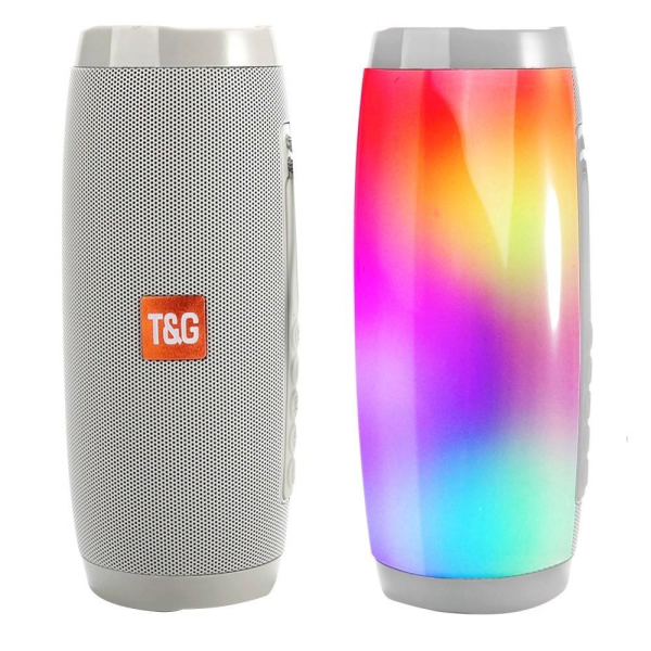 Портативная колонка Fusion TG- 157 20W / 1200mAh серая
