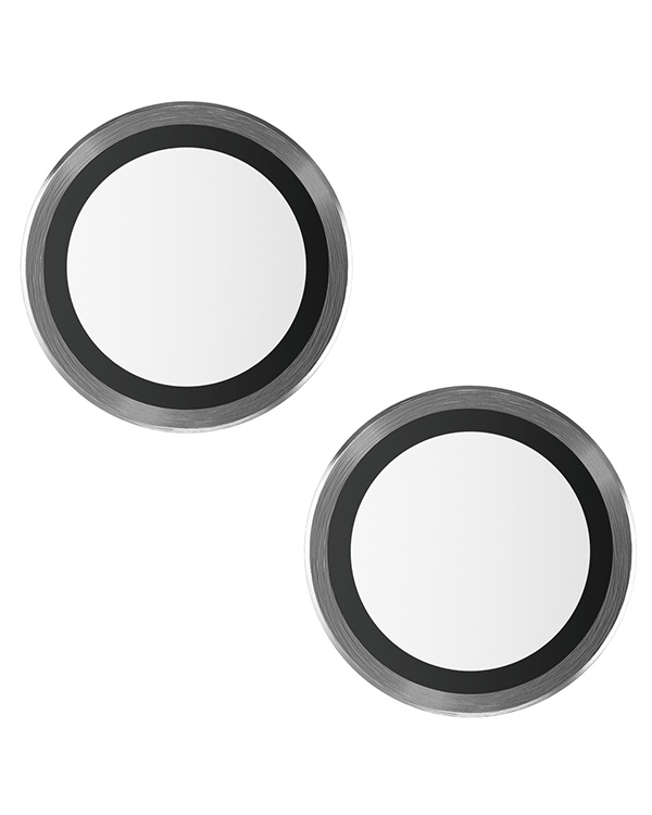 Дополнительное изображение книги «PanzerGlass Hoops Camera iPhone 15 6.1" | 15 Plus 6.7" czarny|black 1138 camera lens protector hoop optic rings»