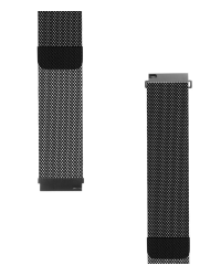 Tactical 364 Loop Magnetic Steel Band 22mm Black