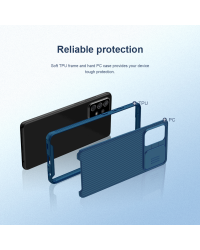 Nillkin CamShield Pro Hard Case for Samsung Galaxy A72 Black