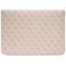 Guess Sleeve GUCS14PS4SGP 14" pink|pink 4G Stripe Metal Logo
