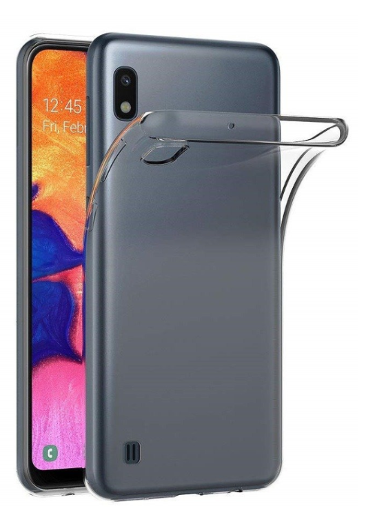 Fusion Ultra Back Case 0.3 mm Прочный Силиконовый чехол для Samsung A105 Galaxy A10 / Galaxy M105 M10 Прозрачный