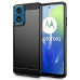 Обложка книги «Tech-Protect TPUCarbon Case for Motorola Moto G24 | G24 Power | G04 - Black»