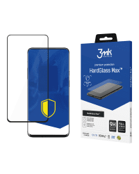 OnePlus 7 Pro/7T Pro Black - 3mk HardGlass Max™ screen protector