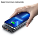 USAMS Powerbank PB62 10000mAh 20W QC3.0+PD Magnetic Wireless Fast Charge nebieski|blue 10KCD17104 (US-CD171)