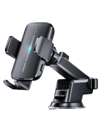 Joyroom car holder with wireless charger 15W for cockpit dashboard black (JR-ZS245)