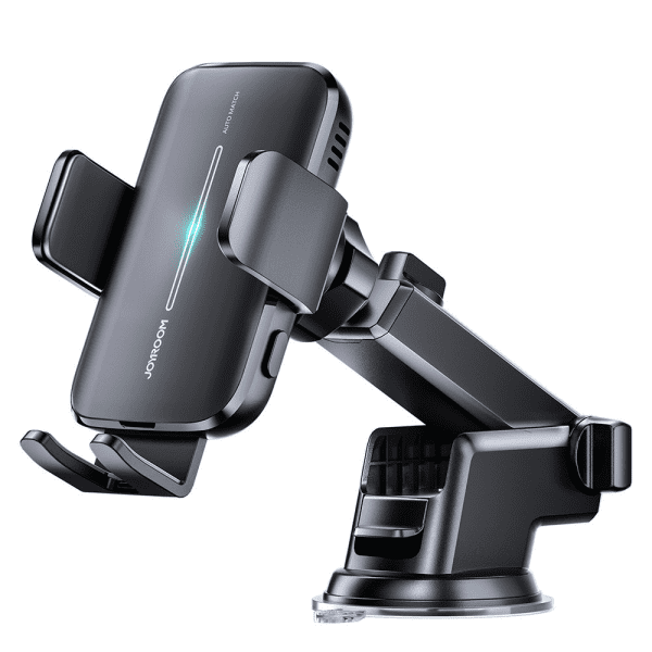 Joyroom car holder with wireless charger 15W for cockpit dashboard black (JR-ZS245)