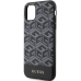 Guess PU G Cube MagSafe Compatible Case for iPhone 11 Black