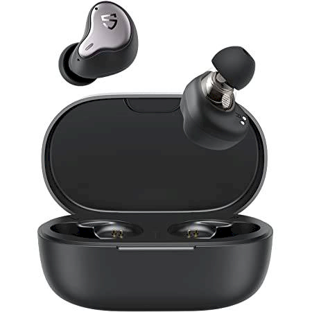 Soundpeats H1 earphones (black)