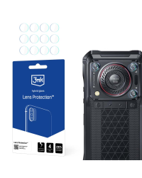 Oukitel WP33 Pro - 3mk Lens Protection™ screen protector