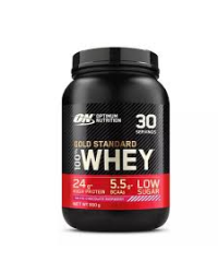 Optimum Nutrition Gold Standard 100% Whey сывороточный протеин - Белый шоколад с малиной 900 g