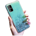 Fusion glue glitter силиконовый чехол для Apple iPhone 13 зеленый