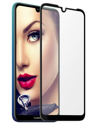 Tempered Glass 9D Защитное стекло для экрана Huawei P Smart 2019 / 2020 Черное