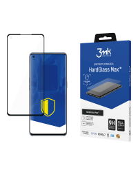 Oppo Reno 6 Pro 5G PEPM00 Black - 3mk HardGlass Max™ screen protector