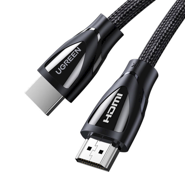 UGREEN HD140 HDMI 2.1, 8K 60Hz, 1m cable (black) UGREEN HD140 HDMI 2.1, 8K 60Hz, 1m cable (black)