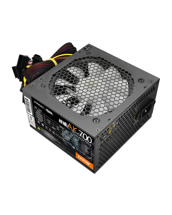 Aigo AK700 RGB Computer Power Supply (black) 