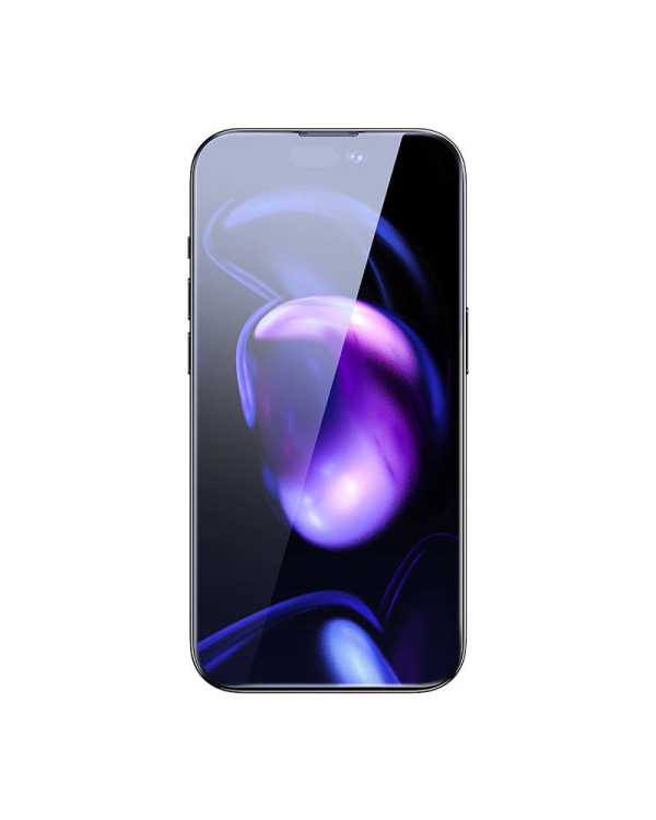 Baseus Crystal Tempered Glass Anti-blue light and Dust-proof 0.3mm for iPhone 14 Pro Max (2pcs)