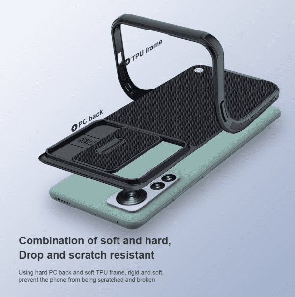 Обложка книги «Nillkin Textured PRO Hard Case for Xiaomi 12 Black»