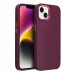 Силиконовый задний чехол Fusion Frame для Apple iPhone 15 Pro Max фиолетовый
