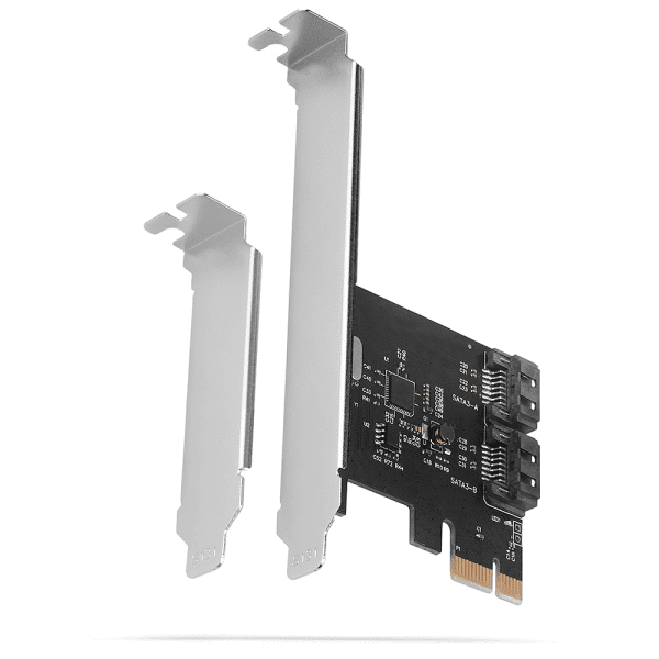 Плата Axagon PCES-SA2N PCI 2 x SATA 6G