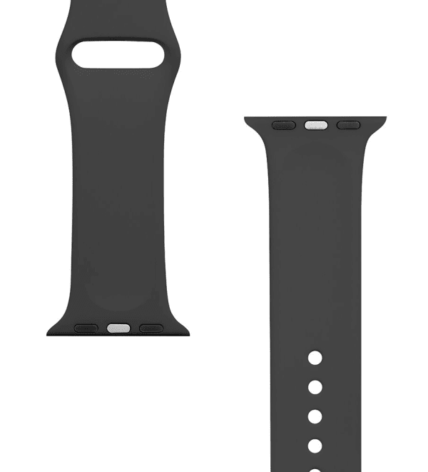 Обложка книги «Tactical 456 Silicon Strap for Apple Watch 1/2/3/4/5/6/7/SE 38/40/41mm Black»