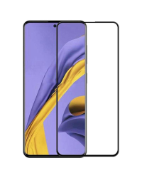 Tempered Glass 9D Защитное стекло для экрана Samsung A515 Galaxy A51 Черное