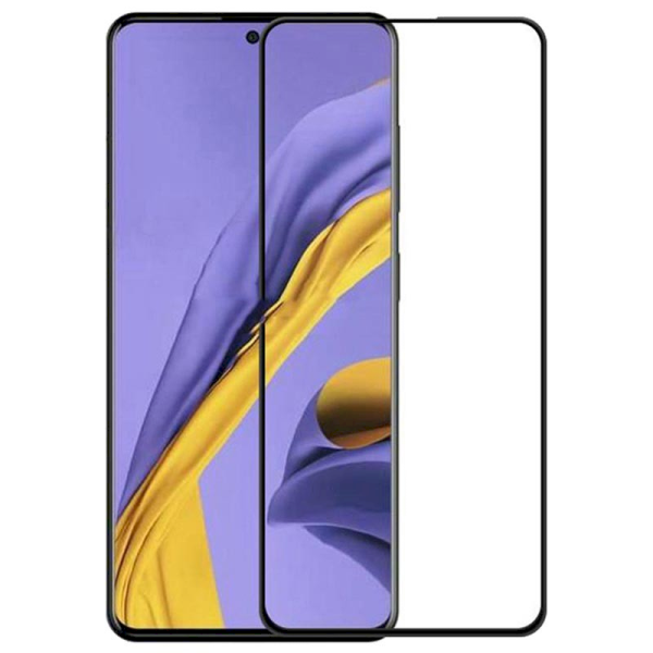 Tempered Glass 9D Защитное стекло для экрана Samsung A515 Galaxy A51 Черное