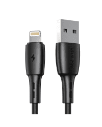 USB to Lightning cable Vipfan Racing X05, 3A, 2m (black)