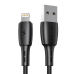 USB to Lightning cable Vipfan Racing X05, 3A, 2m (black)