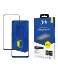 Oppo A54 5G/A74 5G Black - 3mk HardGlass Max Lite™ screen protector