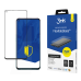 Обложка книги «Oppo A54 5G/A74 5G Black - 3mk HardGlass Max Lite™ screen protector»
