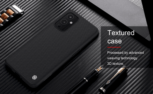 Обложка книги «Nillkin Textured Hard Case for OnePlus 9 Black»