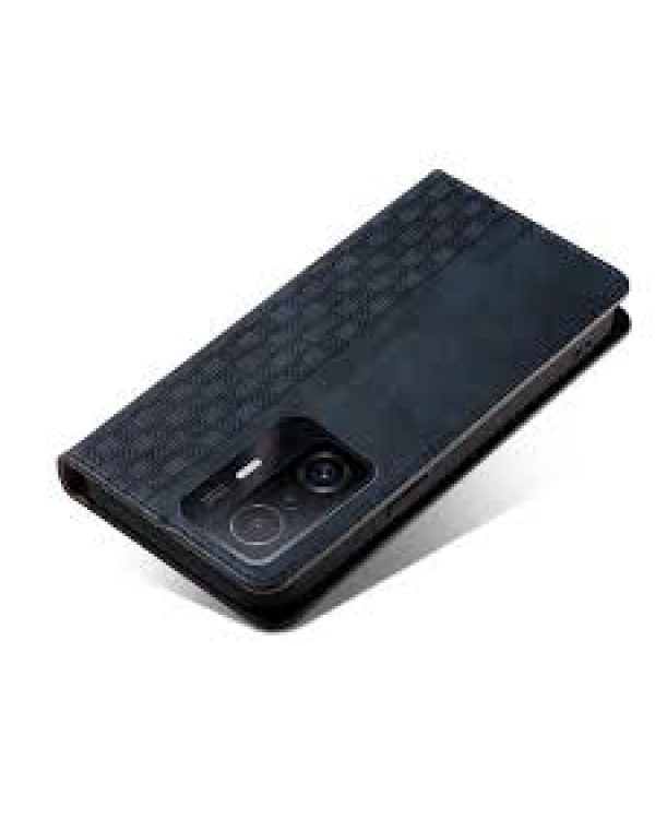 Fusion Magnet Strap книжка чехол + нить для Samsung A136 Galaxy A13 5G | A04S синий