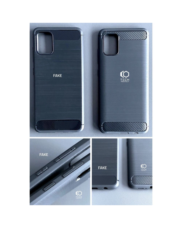 Tech-Protect TPU Carbon чехол для телефона Samsung Galaxy XCover 7 - черный