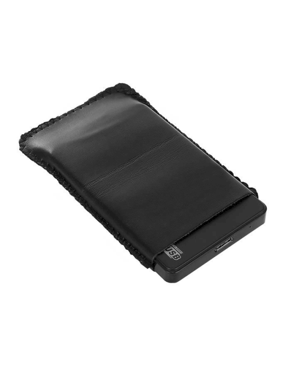 Fusion 2,5" внешний корпус для жесткого диска SATA III | USB 3.0 wood|black