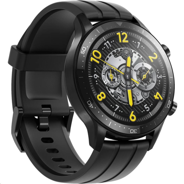 Обложка книги «Realme Watch S Pro Black»